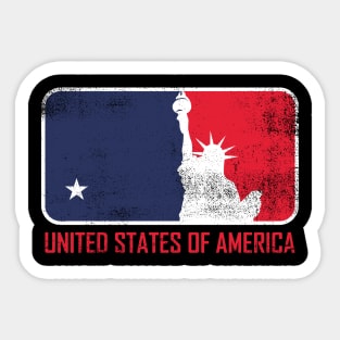 Major League of America II Sticker